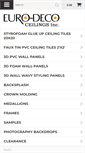 Mobile Screenshot of euro-deco.net